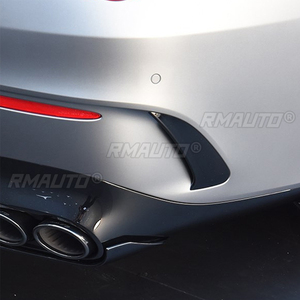 Aileron de pare-chocs arrière de voiture, garniture décorative latérale pour Mercedes-Benz Classe CLA C118 CLA180 CLA35 CLA45 CLA200 2020+ - Product Image 6