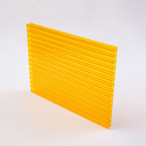 لوح سقف شفاف مجوف من البولي كاربونات مقاوم للأشعة فوق البنفسجية 8 ، لوح سقف شفاف مقاوم للأشعة فوق البنفسجية للدفيئة - Product Image 6