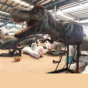 Modelo <span class=keywords><strong>de</strong></span> Dinosaurio Hecho en China, Cabeza <span class=keywords><strong>de</strong></span> Dinosaurio Animatrónico, Medio Cuerpo <span class=keywords><strong>de</strong></span> Dinosaurio Animatrónico, Tiranosaurio <span class=keywords><strong>Rex</strong></span> - Product Image 6