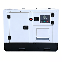 20KW 30KW 50KW Generator Kecil Senyap Silinder Tunggal Ganda Empat Silinder Generator Diesel Super Rendah Kebisingan 220V 380V Satu Fasa Tiga Fasa