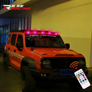 Nueva Luz de Advertencia Solar para Techo de Vehículo, Luz LED Piloto para Camiones y Camionetas - Product Image 3