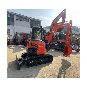 Excavadora Compacta Hidráulica Kubota KX057-4 de 5.5 Toneladas, con Motor Diésel Confiable |   Excavadora de cadenas Kubota KX057-4 de 5.5 toneladas - Product Image 6