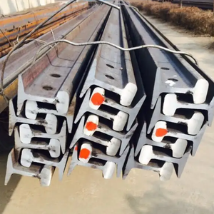 Piste en acier de calibre lourd / Rail en acier de côté de la voie de la matière première pour clôture - Product Image 6