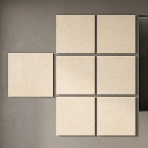 Gray Onyx Marble Look Polished Porcelain <b>Floor</b> Tiles Premium Indoor Flooring 32x32 Inch Design - Product Image 4
