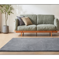 Tapis de jeu moderne pour parc d'enfants, fabriqué à la machine, en mousse à mémoire de forme épaisse, doux, antidérapant et rembourré, pour chambre d'enfant
