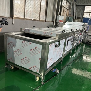 Công nghiệp tự động trái cây và rau máy giặt cho cam, cà chua, hiệu quả cao cấp thực phẩm <span class=keywords><strong>SUS304</strong></span> trái cây sạch hơn - Product Image 6