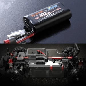 Nouveau camion de rallye RC MJX Hyper Go SJY-14304 à l'échelle 1/14, 4 roues motrices, châssis métallique, moteur brushless, gyroscope G3, lumières LED, prêt à l'emploi, portée de 120 m - Product Image 5