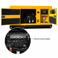 Generador Diésel Portátil Silencioso JSST de 58KVA con Remolque, 50/60Hz, Arranque de 12V CC