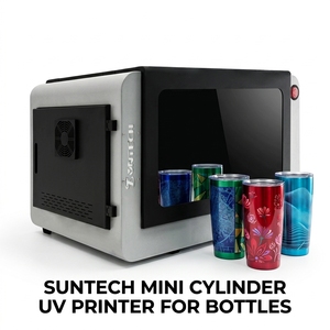 <span class=keywords><strong>เครื่อง</strong></span>พิมพ์ยูวีแบบโรตารี่สำหรับพิมพ์วัสดุหลากหลายชนิด เช่น แก้ว พลาสติก โลหะ ขวด แก้วน้ำ <span class=keywords><strong>ป</strong></span>ากกา - Product Image 1