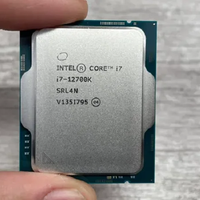 Prosesor Core I7 12700 12700K Terbaru Original LGA 1700 CPU Merek Twelve Cores I5 I7 I9 Generasi ke-12 Generasi ke-13 Prosesor Terbaru untuk Intel