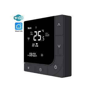 Elektrikli zemin SU ISITICI ısıtma akıllı yaşam Tuya programlanabilir dijital oda termostatı