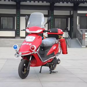 Scooter de patrouille de sécurité 60V de haute qualité, moteur 800W, deux roues amovibles pour adultes, vente directe usine - Product Image 1
