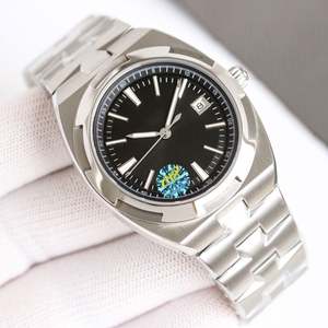 Reloj Mecánico de Lujo de Alta Gama para Hombre con Reserva de Marcha, Correa de 22 mm, Acero Inoxidable, Estilo Clásico, Deportivo y Casual - Product Image 1