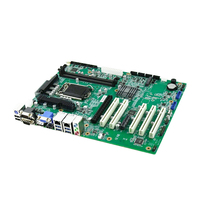 Placa Base Eip EAMB-1593 LGA1151 H310 Intel I225 I226 LAN para Computadora de Escritorio ATX, Compatible con DDR4 64GB, CPUs I3 I5 I7 I9, OEM ODM