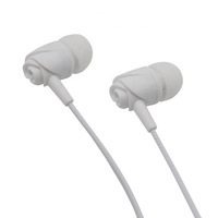 Vendeur chaud 3.5mm Hifi stéréo dans l'oreille casque mains libres filaire écouteurs pour téléphones mobiles