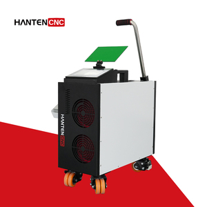 طلاء أكسيد إزالة الصدأ الصغير ، آلة التنظيف بالليزر المحمولة أكسيد المعادن - Product Image 2