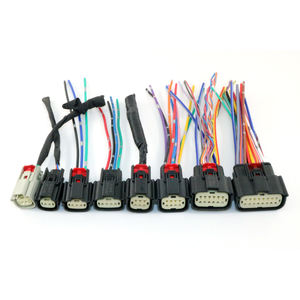 期間限定割引ピグテールテールライトヘッドライトアップグレード自動車用メス端子コネクタワイヤーハーネスforRange Rover - Product Image 2