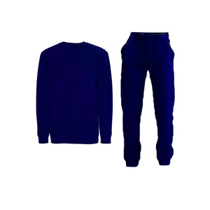 Conjunto Deportivo HDJ para Mujer, Sudadera y Pantalones Holgados, Cuello Redondo, Color Sólido, Ropa Casual de Otoño, Ropa Deportiva - Product Image 1