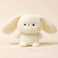 Boneka Gajah Kecil Teman Meja Grosir, Mainan Plush, Penenang, Teman Belajar Anak, Bahan Lembut Kapas PP