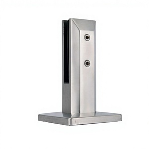 YL METAL Garde-corps carré moderne en acier inoxydable avec embouts, fixation au sol pour escalier et balcon (utilisation intérieure/extérieure) - Product Image 3