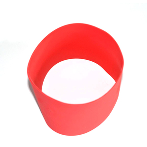 Nuovo LOGO personalizzato elastico con manicotto in gomma siliconica per uso alimentare per caviale in scatola - Product Image 2