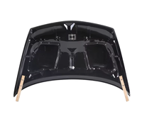 Capot avant en fibre de carbone inspiré du Type-R, capot moteur sport amélioré pour Honda Civic FD2 2007-2011, modifications de carrosserie automobile