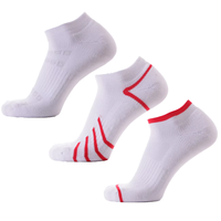 Chaussettes fines en coton pour femmes Logo personnalisé Chaussettes de sport souples et respirantes à la cheville