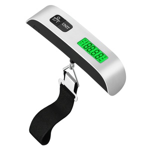 Báscula Digital Portátil para Equipaje, Báscula Electrónica para Maletas, Báscula de Viaje de ABS con Pantalla Digital, 50 kg - Product Image 1