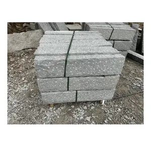 Industrial-Grade Granite Curbstone Outdoor Flooring Stone with Competitive Pricing