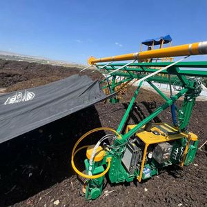 FULIO堆肥カバーフィルム巻取機埋立地カバーマルチフィルム敷設農業機械オックスフォード生地テント用 - Product Image 4