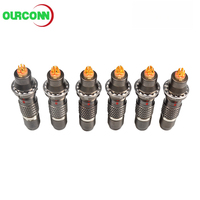 OURCONN Automotriz Tipos de conectores eléctricos Conectores Push Pull FGG 2-30 Pines Macho Hembra Circular