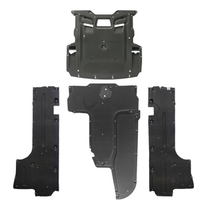 51757185113 51757207268 51757207267 51757207147 Motor Unde Cover Guard Splash Shield para <span class=keywords><strong>BMW</strong></span> <span class=keywords><strong>F10</strong></span> 520i 523i <span class=keywords><strong>528i</strong></span> F11 530 2007 - Product Image 2