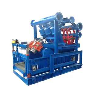 High quality drilling fluid oil filed drilling mud cleaner