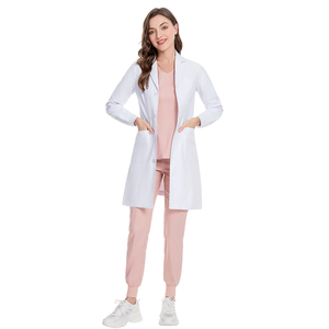 Divisa Ospedaliera per Medici e Farmacisti, Camici da Laboratorio Medico per Uomo e Donna, Vendita all'Ingrosso - Product Image 4