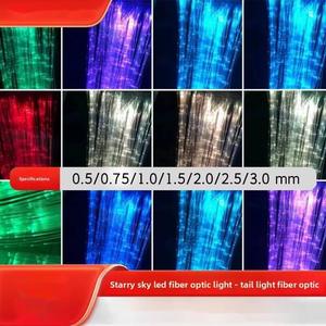 LED Fiber Optic <b>Light</b> Kit, <b>Outdoor</b> Waterproof Star Ceiling Projector for <b>Tree</b> Wood Wall Garden Decoration, DIYLandscape Lighting - Product Image 4