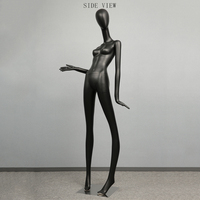 Maniquí femenino de cuerpo completo para adultos, soporte de exhibición de ventana de cuerpo completo, personalizado gratis, FRP, venta al por mayor