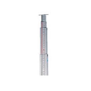 Regla telescópica NEDO de aleación de aluminio 112 113 111, instrumento de medición de nivel para construcción y topografía - Product Image 5