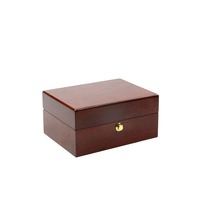 Boîte de luxe en bois de rose de style nouveau, OEM, personnalisée avec logo, pour autres montres, boîte à montre Cartier