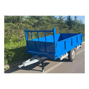 Remolque de Plataforma Baja para Automóviles, Remolque Utilitario de Plataforma Plana, Remolques para Equipo Pesado en Venta - Product Image 3