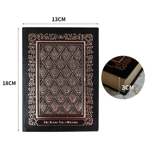 สมุดโน้ตปกแข็งกระดาษคราฟท์หุ้มหนัง PU คุณภาพสูงสไตล์ยุโรปและอเมริกา ลายนูน<span class=keywords><strong>สาม</strong></span><span class=keywords><strong>มิติ</strong></span> ขนาด B6 ขายดี - Product Image 6