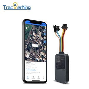 Traceur GPS de flotte en gros pour usine EC33B 4G avec alarme télécommandée SOS et suivi en temps réel, plateforme gratuite incluse - Product Image 1
