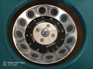 Mslzl12 מחיר זול מהירות נמוכה צנטריפוגה מעבדה עם מנעול מכני מכני - Product Image 4