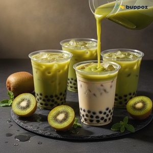 กีวีน้ำเชื่อมชา Boba - Product Image 5