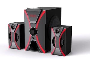 Haut-parleur audio multimédia BT professionnel de haute qualité pour la maison avec un gros caisson de basses - Product Image 6
