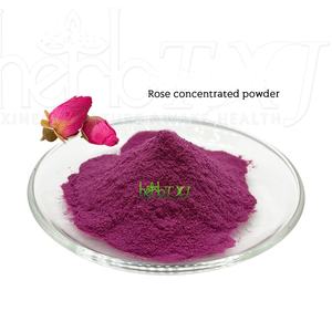 ローザルゴーザ花エキス粉末有機100% ローザ花濃縮パウダー - Product Image 1