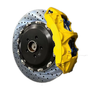 Racing Brake Systems Kit de frenos GT6 Pinzas de freno grandes para <span class=keywords><strong>Honda</strong></span> Civic Accord ForToyota para Audi para BMW para Mazda para Volvo - Product Image 3