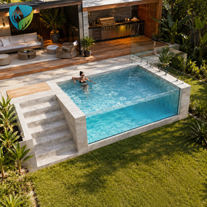<span class=keywords><strong>Piscina</strong></span> Prefabricada de Fibra de Vidrio, <span class=keywords><strong>Piscina</strong></span> Elevada para Jardín, Resort, Hotel, Villa o Proyecto - Product Image 5