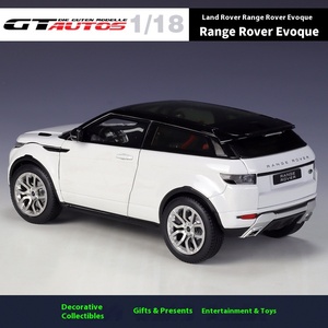 Welly GTA moulé sous pression <span class=keywords><strong>1</strong></span>:<span class=keywords><strong>18</strong></span> R AngeRover <span class=keywords><strong>Evoque</strong></span> SUV alliage modèle de voiture décoration siège réglable affichage Collection voiture en métal - Product Image 3