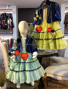 Boutons en bambou pour enfants, dentelle en coton, design fantaisie, pour fête, nouvelle collection - Product Image 6