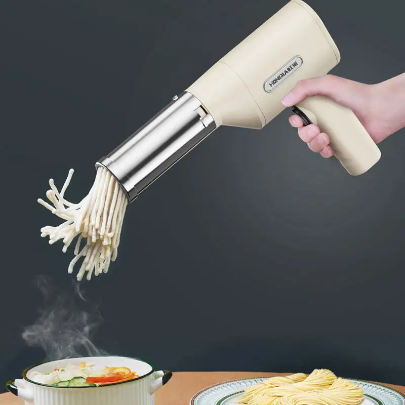 Dropshipping Household Handheld Noodle Tool Handheld Noodle Maker Multifunctional Fully Automatic Small Noodle Maker